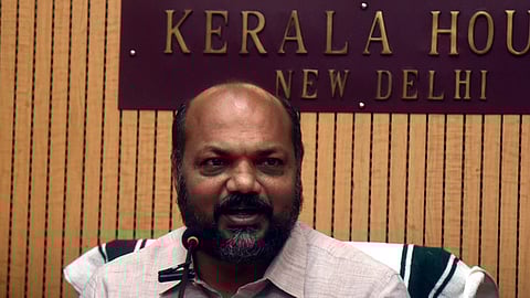 Kerala Industry minister P Rajeeve.