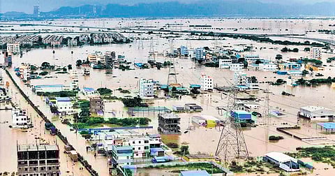 Why Budameru is sorrow of Vijayawada?