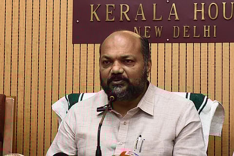 Industries Minister P Rajeeve