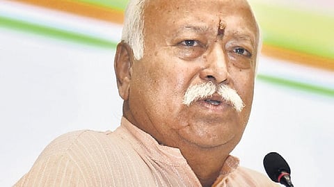 Knowledge of scriptures helps India fight global evil forces, says Bhagwat
