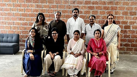 The GSICC, led by actor Rohini Molleti, comprises actors Khushbu, Suhasini Maniratnam, Lalitha Kumari, Kovai Sarala, and social activist Raji Gopi