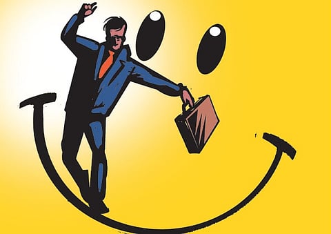 Money can buy a ‘peace’ of happiness, not the cake