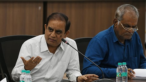 Telangana Chief Electoral Officer C Sudharshan Reddy