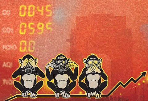 Delhi in urgent need of a
comprehensive pollution policy