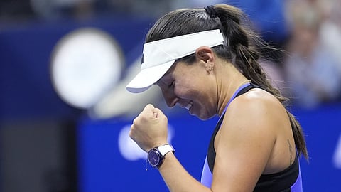 Jessica Pegula shrugged off a sluggish start and came back from a set and a breakdown at the US Open to defeat Karolina Muchova.