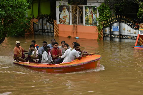 Floods in Vijayawada