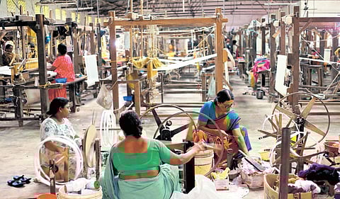 ‘Save The Loom’ founder features in Vogue innovators’ list