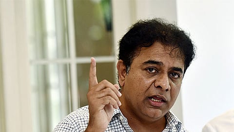 BRS leader KT Rama Rao