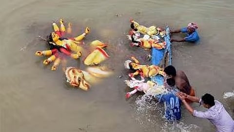 As per the order, local civil bodies have been tasked with creating temporary immersion sites or artificial ponds near residential areas.