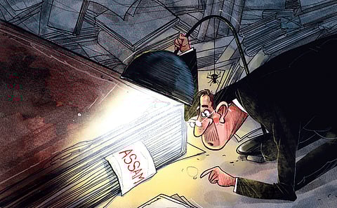 Very little is known about the history of states in the eastern parts of India.