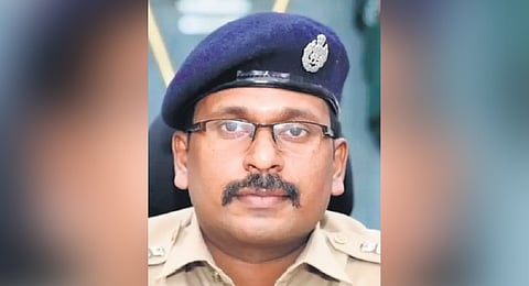 Former Malappuram SP Sujith Das