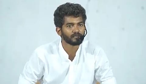 Self-proclaimed motivational speaker 'Mahavishnu'