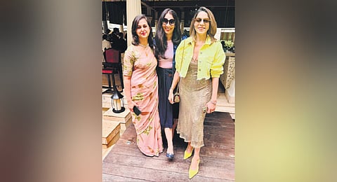 Amandeep Kaur, Husna Sait &
Ila Naidu