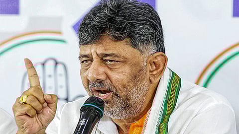 Karnataka Dy CM DK Shivakumar