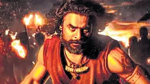 Poster of Tovino's 'Ajayante Randam Moshanam'