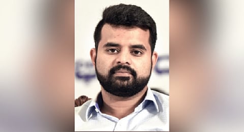 Former Hassan MP Prajwal Revanna