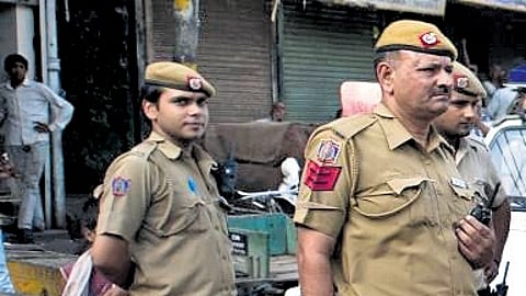 Responding to the call, a police team arrived at the scene where the caller informed them that two men on a motorcycle had opened fire.