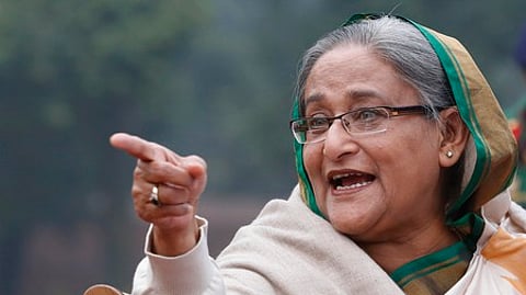 Former Prime Minister of Bangladesh Sheikh Hasina