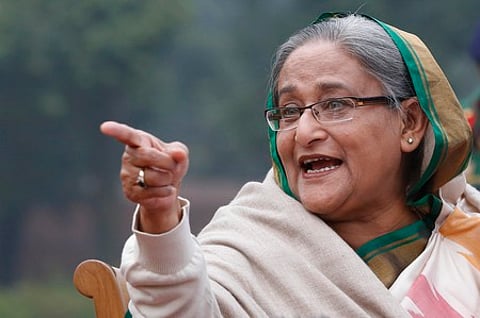 Former Prime Minister of Bangladesh Sheikh Hasina