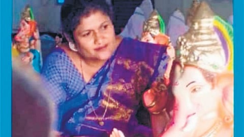 Jubedha has been president of Vinayaka Seva Samiti, which organises the festival, for the last 15 years