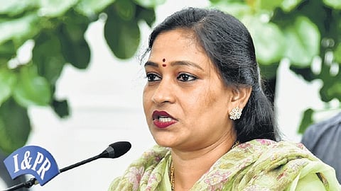 Home Minister Vangalapudi Anitha.