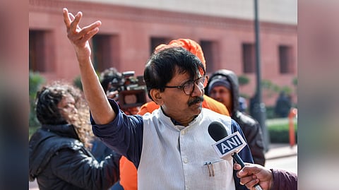 Shiv Sena (UBT) MP Sanjay Raut