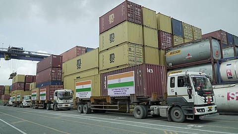 A consignment of 1000MT rice has departed to Malawi on September 8, to address the consequences of the severe drought there