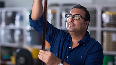 Festival director Shivendra Singh Dungarpur