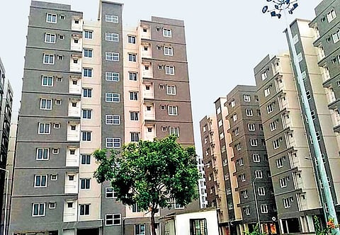 Bangalore Development Authority’s (BDA) Kanminike residential project in Bengaluru