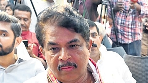 Opposition leader R Ashoka