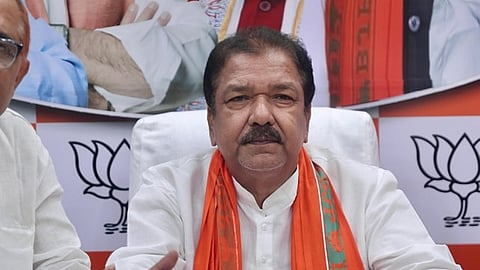 Bihar BJP chief Dilip Jaiswal