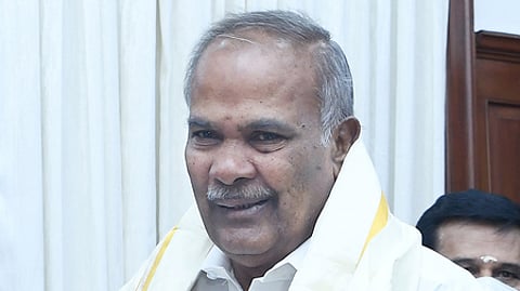 Assembly Speaker M Appavu