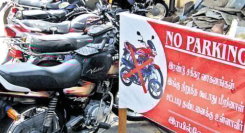 For representational purposes