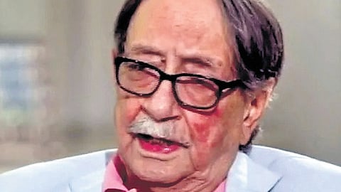 Former Research and Analysis Wing (RAW) chief A S Dulat