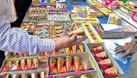 Firecrackers banned in Delhi till January 1