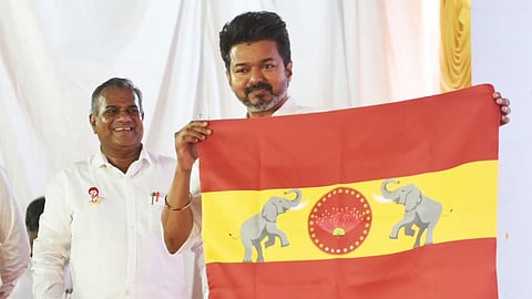 In a statement, party chief Vijay said the application for registration was submitted on February 2, and approval was recently received.