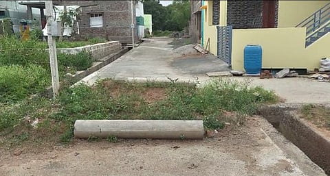 Residents of Seeliyampatti village in Palacode urged the administration to improve basic amenities and fix the roads
