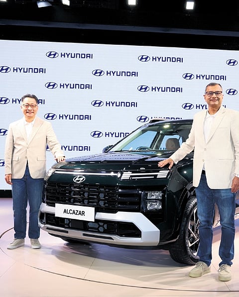 Hyundai focuses on mid-large SUV segment