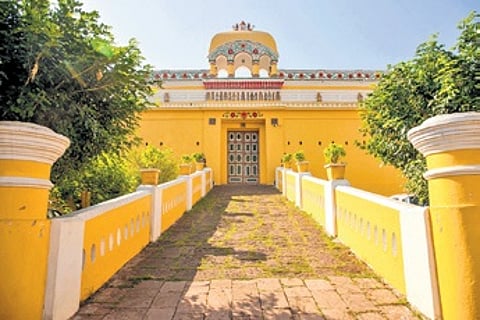 Garh Dhenkanal palace in Odisha