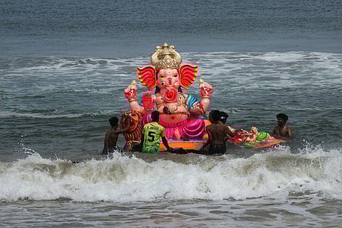 According to revenue department officials, permission was granted to place around 758 Vinayakar idols, all in line with the norms