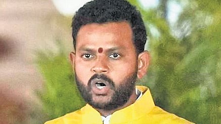 Union Civil Aviation Minister Ram Mohan Naidu