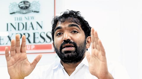 Congress MLA Chandy Oommen