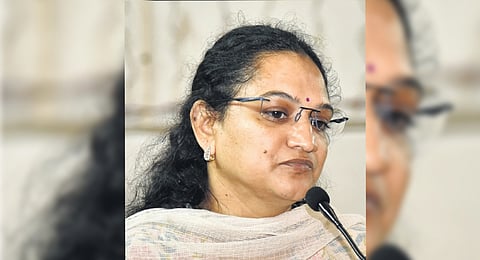 NTR District Collector G Srijana.