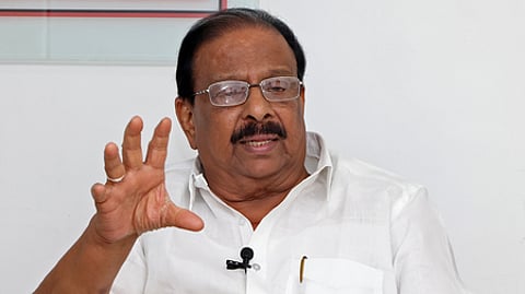 Former KPCC president K Sudhakaran