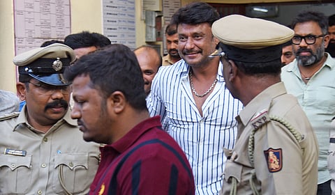 Actor Darshan Thoogudeepa