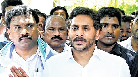YS Jagan Mohan Reddy