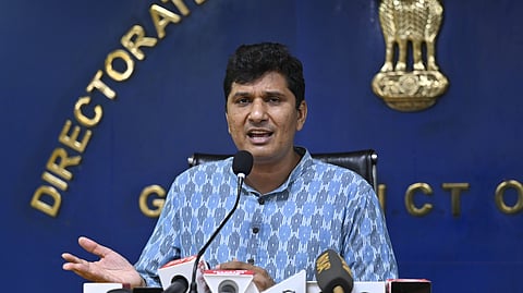 Delhi Health Minister Saurabh Bharadwaj