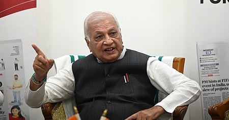 Kerala Governor Arif Mohammed Khan addresses at Delhi Dialogue in New Delhi