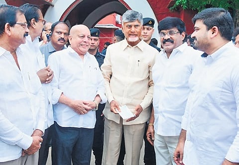 Gandhi Urban Bank donates Rs 10 lakh to Chief Minister’s Relief Fund