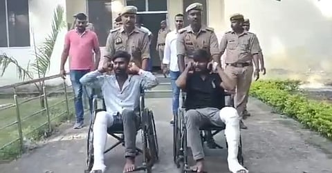 Two of the accused, Nisar Ansari and Aditya Sahni were arrested after a shootout with police in which they were left injured.